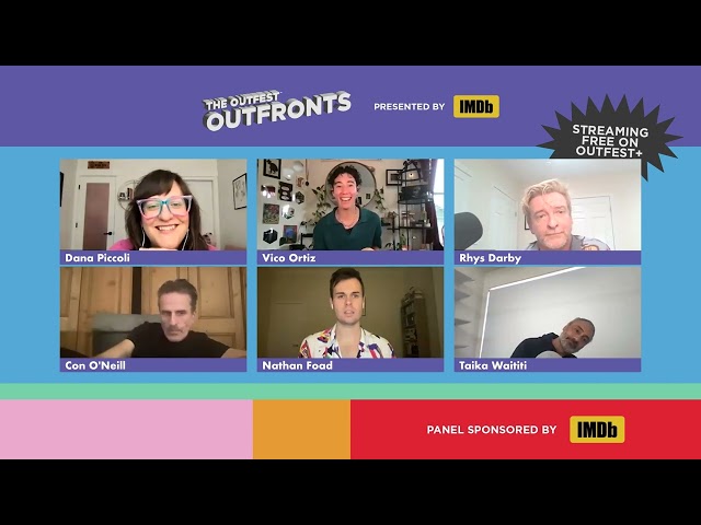 Our Flag Means Death Cast Panel | The OutFronts