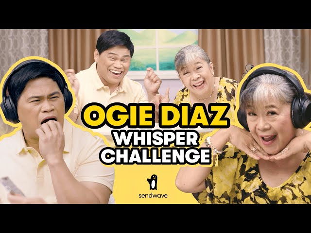 OGIE DIAZ'S SHOCKING SECRETS | Whisper Challenge