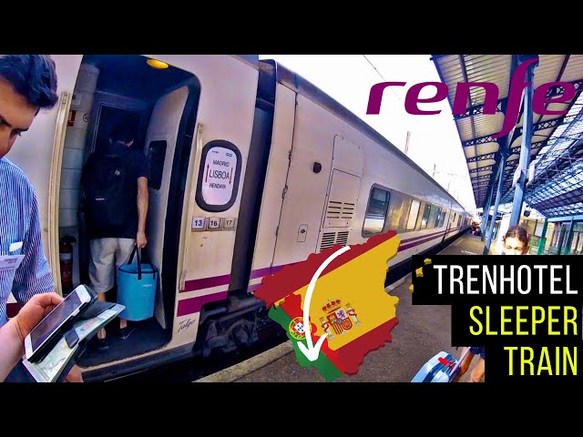 The SUD EXPRESS - Hendaye to Lisbon Gran Clase review