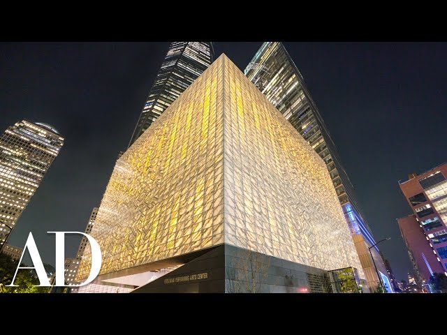 Inside The Glowing Theater Opposite The 9/11 Memorial | Unique Spaces | Architectural Digest
