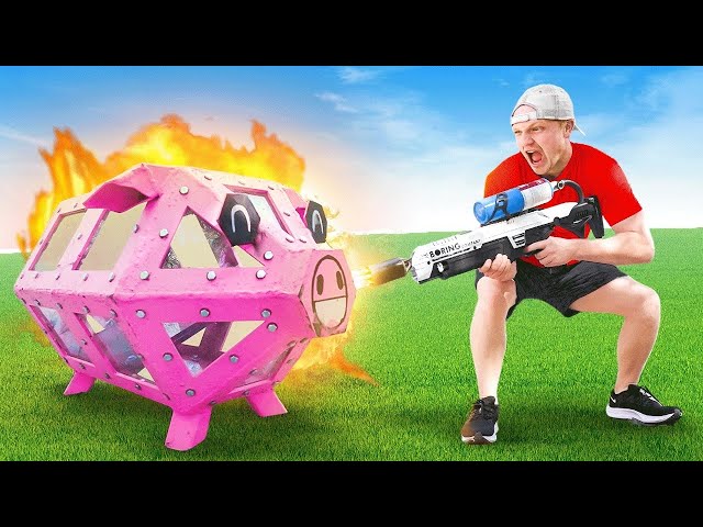 Destroying World's Strongest Minecraft Pig