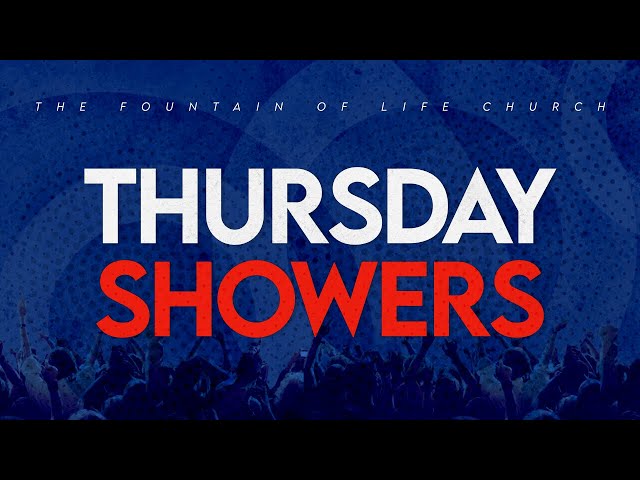 Fountain TV: Thursday Showers (Edited) | 11th April 2024