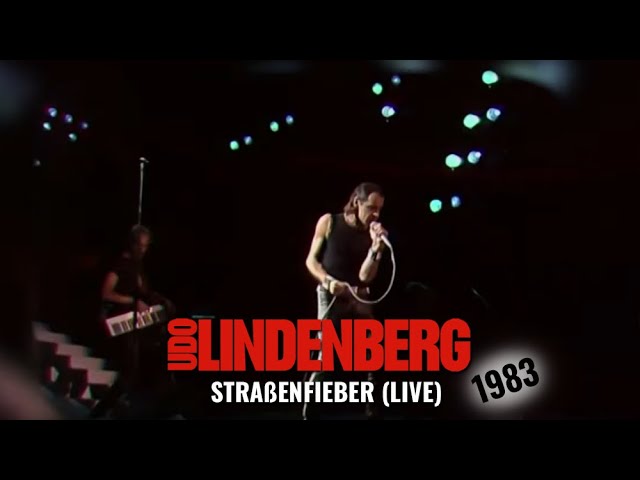 Udo Lindenberg - Straßenfieber (LIVE 1983)