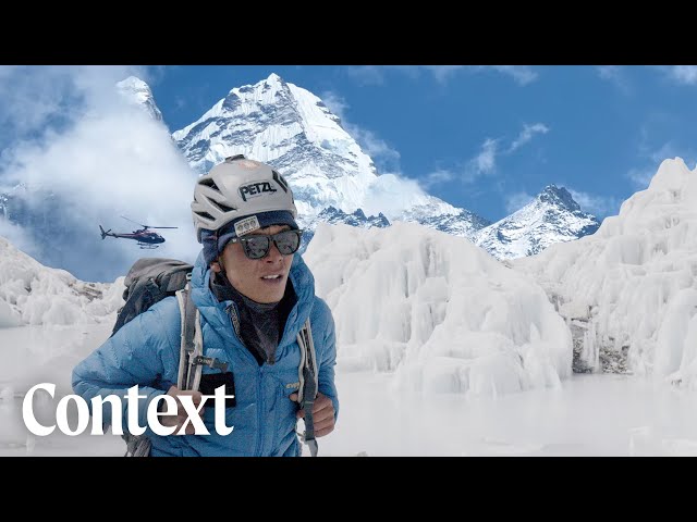 Everest is melting. What does it tell us about climate change?