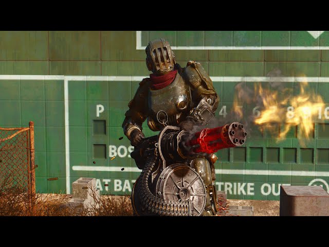 Sentry Armor - Fallout 4 Mods (PC)