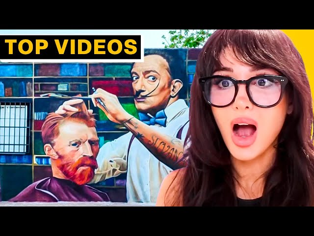 MOST INCREDIBLY CREATIVE People On Another Level | SSSniperWolf