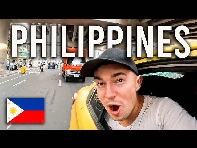 MY FIRST TIME in Manila Philippines 🇵🇭