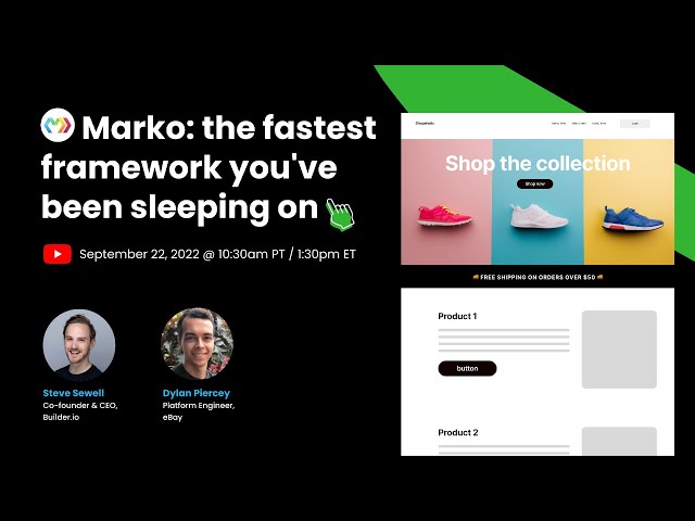 Marko: the fastest framework you've been sleeping on