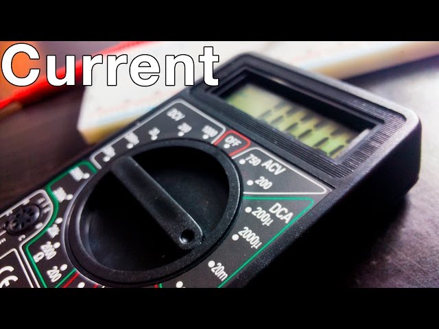 Multimeters - Measuring Current - Electronics Basics 16