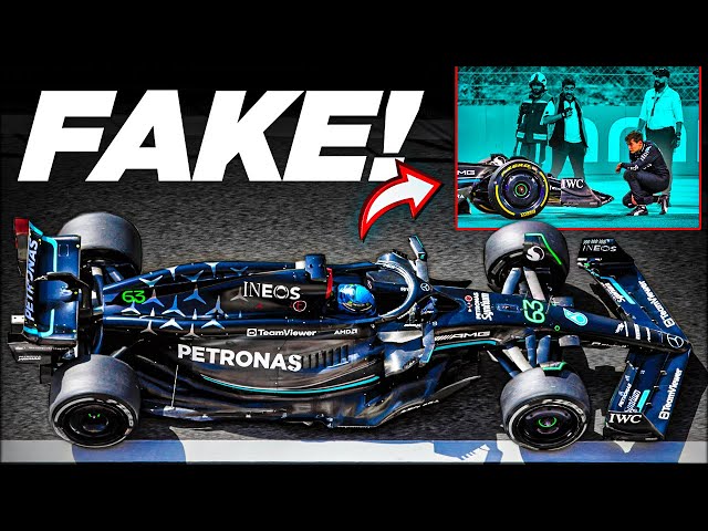 What Mercedes NEVER REVEALED About the W14!