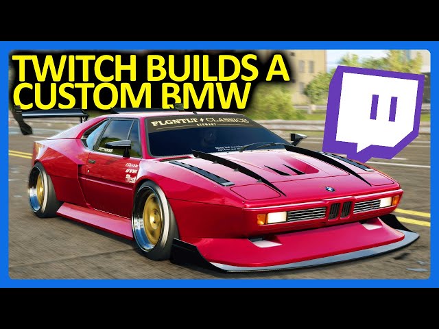 Need for Speed Unbound but Twitch Chat Picks EVERYTHING!! (NFS Unbound BMW M1)
