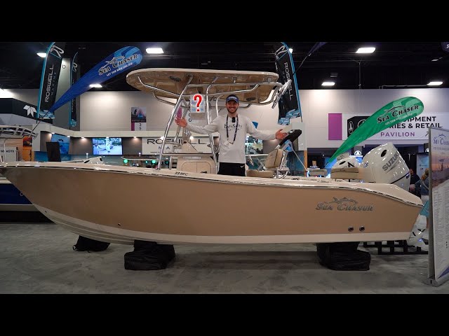The NEW Most AFFORDABLE Center Console at the Miami Boat Show 2024