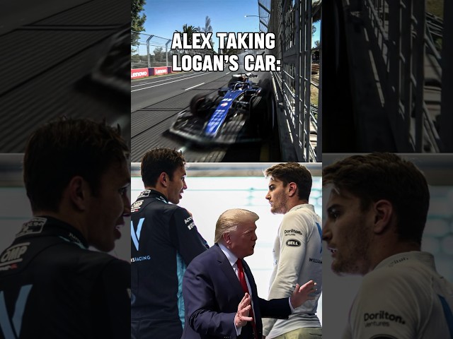 Gotta feel for Logan 😔 #F1 #Formula1 #AustralianGP #WilliamsF1 #AlexAlbon #LoganSargeant #Shorts