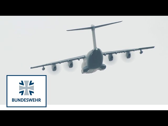 Fliegendes Krankenhaus | Ausbildung im A400M MedEvac |  Bundeswehr