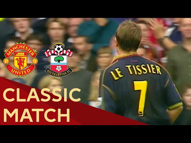 Premier League | Classic Match | Man United vs Southampton, 25 September 1999