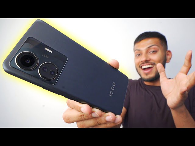 iQOO Z6 Pro 5G *Exclusive First Look* !
