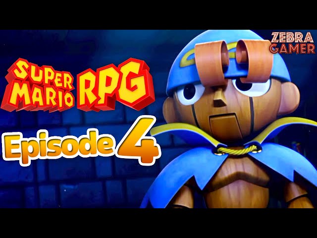 Super Mario RPG Gameplay Walkthrough Part 4 - Geno!? Forest Maze! Bowyer Boss Fight!