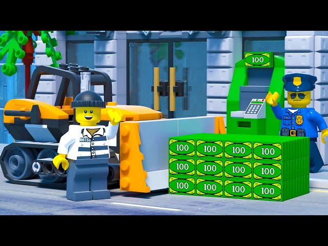 LEGO City Bank Robbery Fail