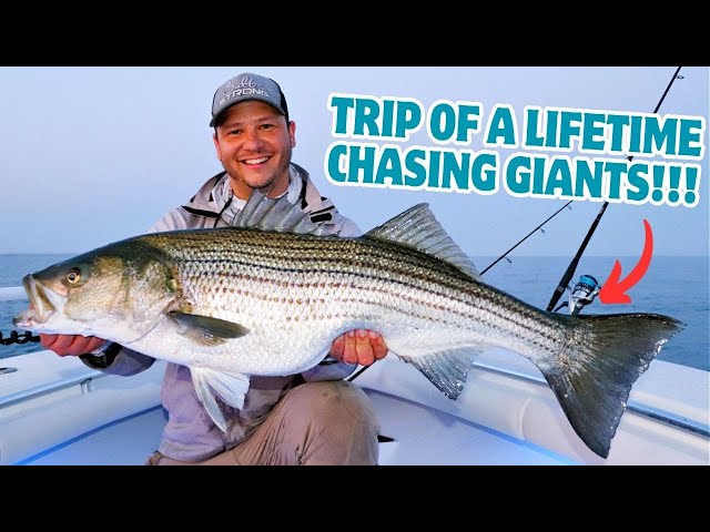 Fishing Trip Of A Lifetime Exploring New Waters For GIANTS!!!