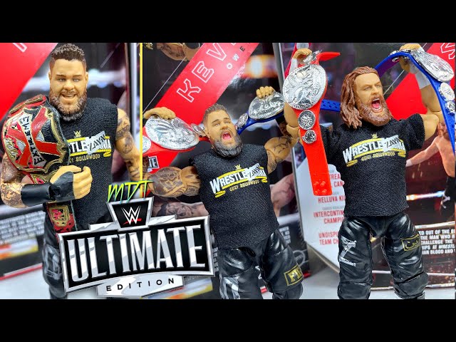WWE ULTIMATE EDITION KEVIN OWENS & SAMI ZAYN FIGURE REVIEW!