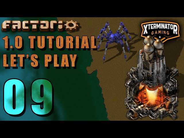 Factorio 1.0 Tutorial Lets Play EP9 -  Oil Production: Introduction Guide For New Players Gameplay