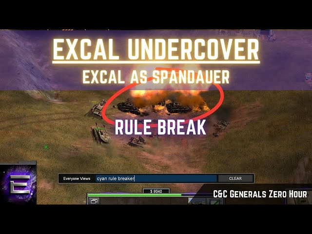 ExCaL as Spandauer | PRO DEFCON FFA - Nuke | C&C Zero Hour