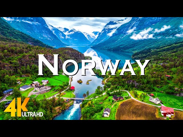 Norway 4K Relaxing Music Along With Beautiful Nature Videos - 4K Video UHD