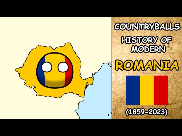 COUNTRYBALLS | history of modern Romania