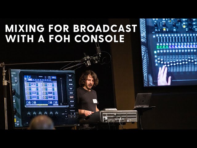 How to Mix Audio for Live Streaming | A Guide for Churches