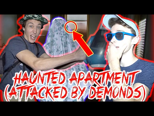400k Subscriber Special - HAUNTED APARTMENT (ATTACKED BY DEMONS)