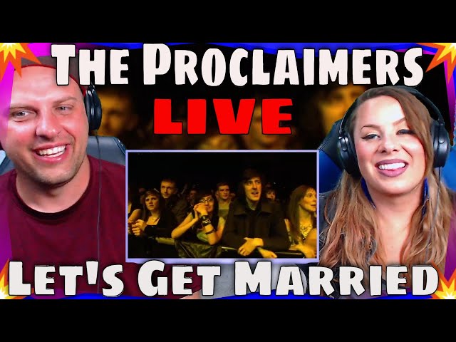 #reaction To The Proclaimers - Let's Get Married | THE WOLF HUNTERZ REACTIONS
