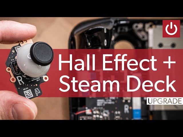 How To Get Rid Of Stick Drift On The Steam Deck