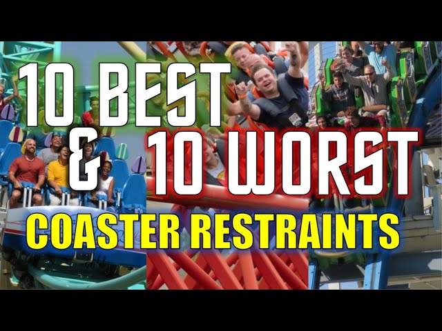 The 10 BEST & 10 WORST Coaster Restraints