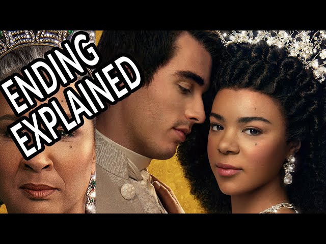 QUEEN CHARLOTTE Ending Explained, Real History & Connections to Bridgerton!