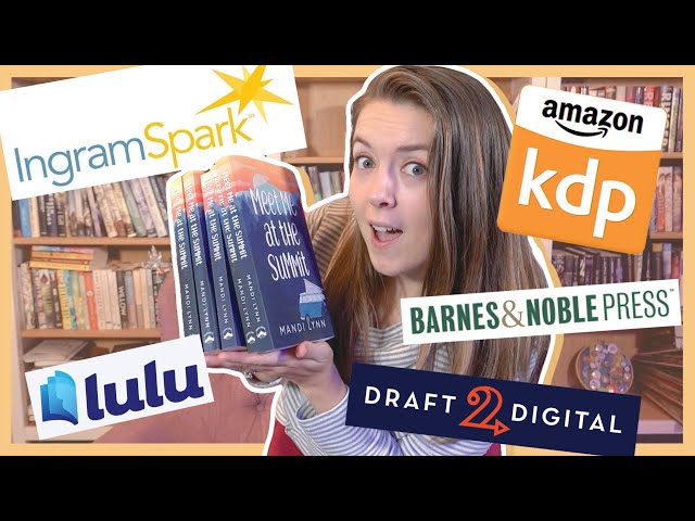 The Best Print on Demand Company - Comparing Book Publishing with Amazon KDP, IngramSpark & Beyond