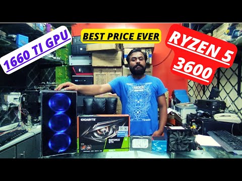 Ryzen 5 3600 Gaming PC Build With 1660 TI Graphic Card | PC Build Pakistan 2022 | @Daily Price Idea