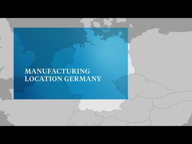 Manufacturing location Germany