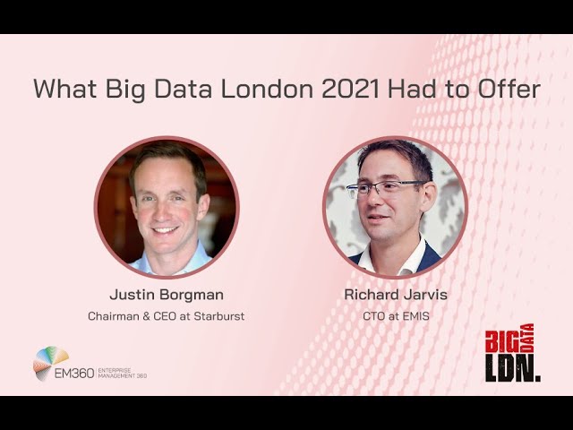 Big Data LDN 2021: Starburst and EMIS - Accessing your Healthcare Data