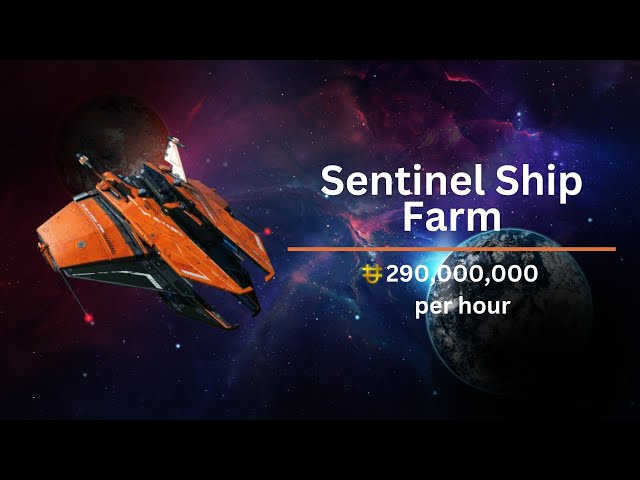 How to Farm Sentinel Ships in No Man's Sky!