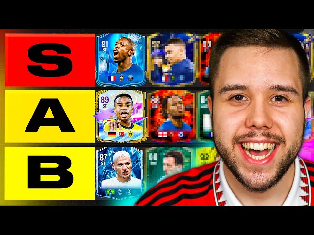 RANKING THE BEST ATTACKERS IN EAFC 24! 🥇 FC 24 Ultimate Team Tier List