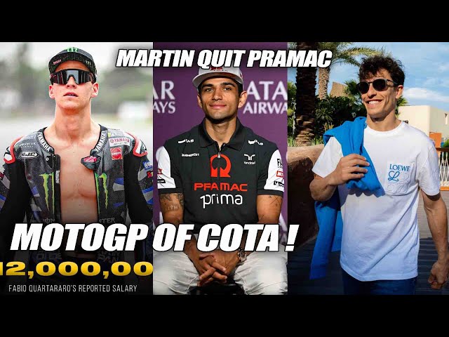 DUCATI BOS SHOCK Again FP1 Marquez Super Fasting AUSTIN 2024, Martin Will Leave Pramac