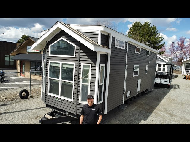 THE BEST TINY HOME WITH AN ENCLOSED LOFT!!!