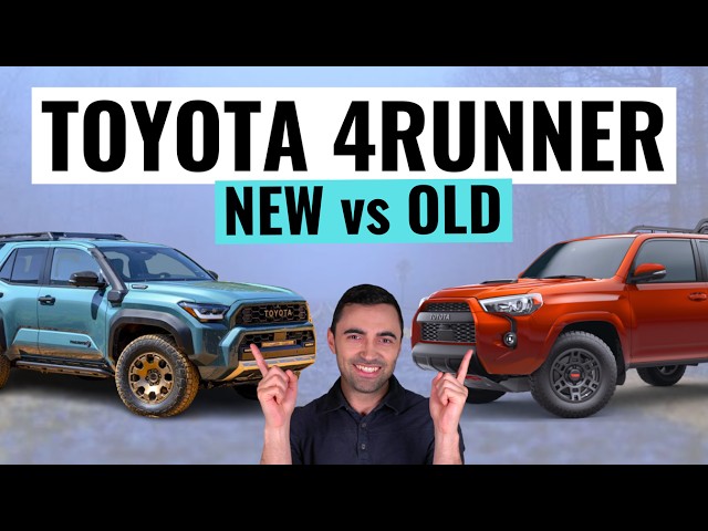 2024 VS 2025 Toyota 4Runner Comparison Review || Still The Best Reliable SUV?