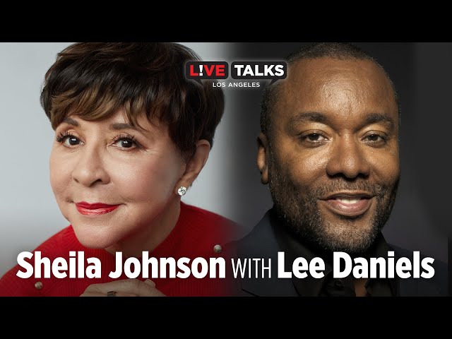 Sheila Johnson in conversation with Lee Daniels at Live Talks Los Angeles