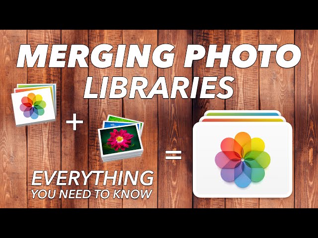 How to MERGE and COMBINE Apple Photos LIBRARIES - EVERYTHING YOU NEED TO KNOW!