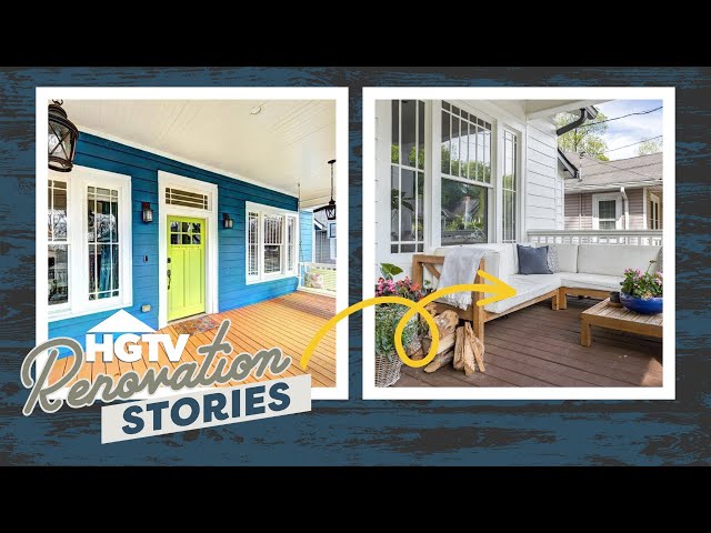 See an Amazing Before-and-After of a 1911 Bungalow | HGTV Renovation Stories | Atlanta