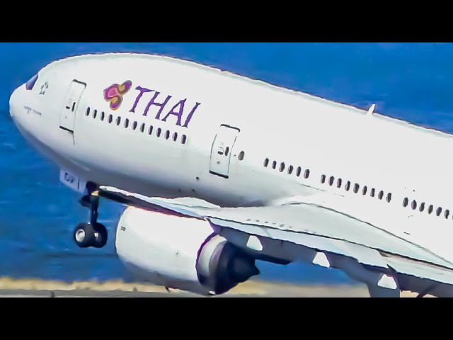 30 MINUTES of EXCELLENT Plane Spotting | AN124 B747 B777 A350 B787 | Sydney Airport Plane Spotting