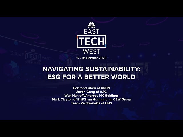 Navigating sustainability: ESG for a better world