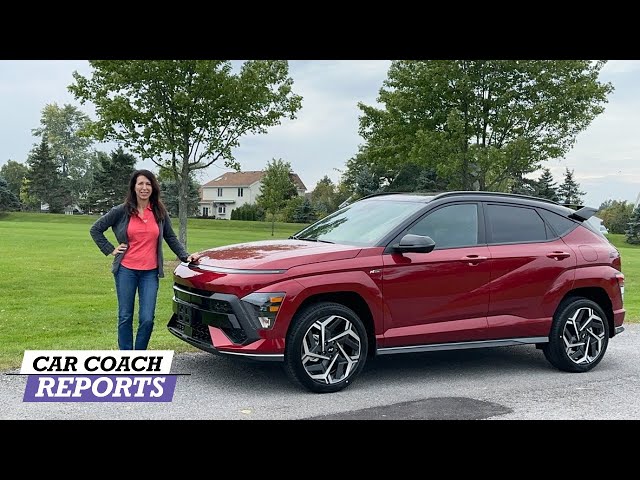 Why is EVERYTHING BETTER in the 2024 Hyundai Kona N Line