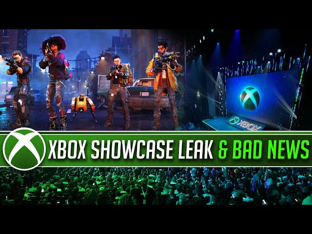 SHOCKING REVEAL! Xbox Games Showcase Details LEAK & Xbox Bethesda Redfall DISASTER On Xbox Series X